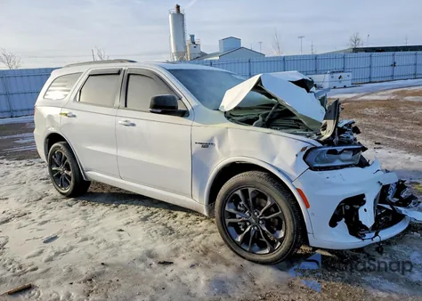 2024 Dodge Durango R/T z USA, uszkodzony, nr VIN 1C4SDJCT7RC174684